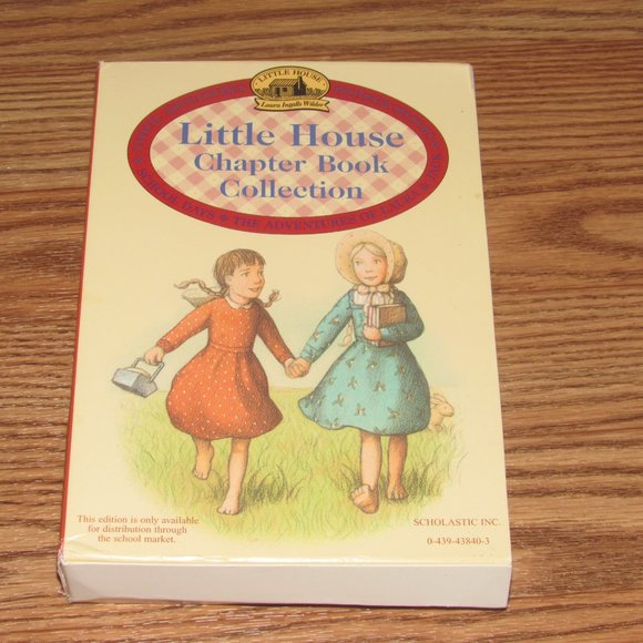 Scholastic Other Little House Box Set 4 Chapter Books Pioneer S